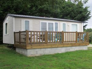 Campings Les Mobile home de KERROYAL : photos des chambres