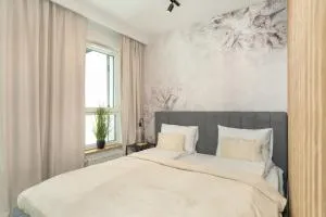 Cozy Studio with Parking in Poznań by Noclegi Renters - Sołacz