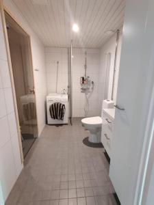 Moderni maisemakaksio asuntomessualueella