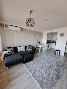 Moderni maisemakaksio asuntomessualueella