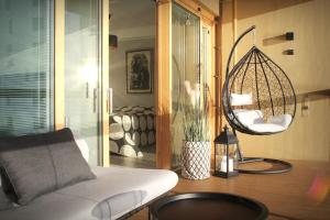 Moderni maisemakaksio asuntomessualueella