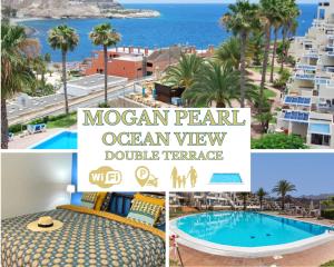 MOGAN PEARL - POOL - DOUBLE TERRACE - OCEAN VIEW - BEACH - WIFI - WONDERFUL Complex - FREE DIGITAL TRAVEL GUIDE