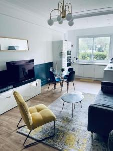 Luxueux appartement, Carré dOr, Square Mozart