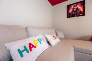 Appartements Le Colore, Apt 90m2, 4 pers, Wimille proche Wimereux : photos des chambres
