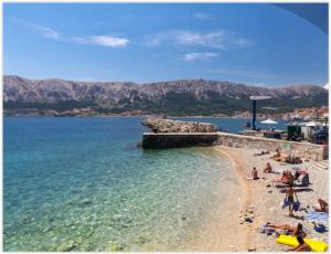 Apartment Beach Villa Baška 