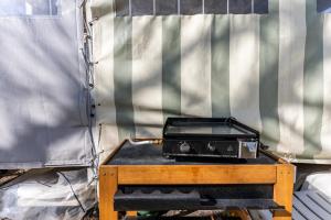 Campings Mobilehome Veronique : photos des chambres