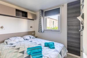 Campings Mobilehome Veronique : photos des chambres