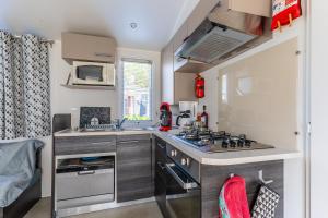 Campings Mobilehome Veronique : photos des chambres