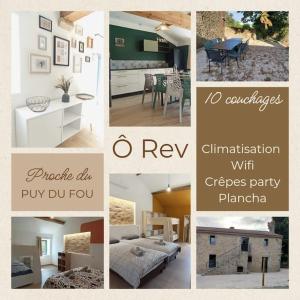 Maisons de vacances O Rev : photos des chambres