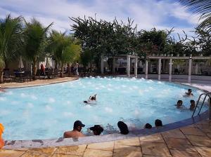 Lacqua Di Roma - Apartamento confortavel e completo com varanda