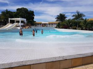 Lacqua Di Roma - Apartamento confortavel e completo com varanda