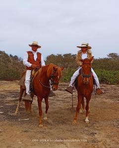 La cabaña estancia Los Tilos