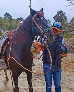 La cabaña estancia Los Tilos