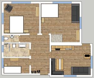 Alpenbauernhaus Konzett