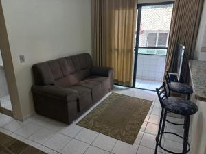 Apartamento pé na areia na Cidade Ocian