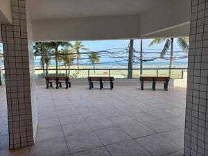 Apartamento pé na areia na Cidade Ocian