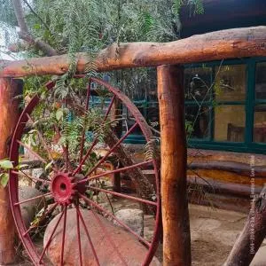 La cabaña estancia Los Tilos - Chilca