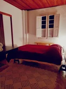 Casa da Áfrika - Suíte Jasmin - São Sebastião do Rio Verde