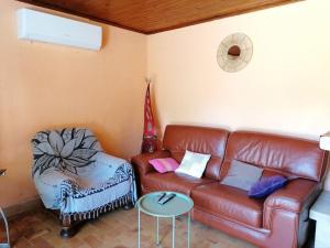 Rez de villa à la campagne