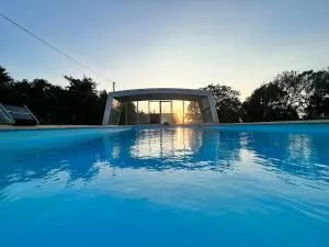 9 écluses Canal du midi-Maison T3 belle vue avec Piscine - بيزييه