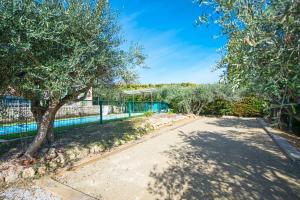 Maisons de vacances Villa Font du Roux - piscine chauffee - petanque - adapte mobilite reduite : photos des chambres