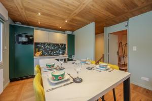 Appartements Le Nature - Appartement 4p Wimille -Wimereux : photos des chambres