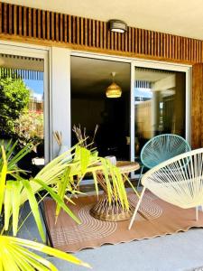 Appartements La parenthese - jardin privatif : photos des chambres