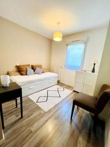 Appartements La parenthese - jardin privatif : photos des chambres