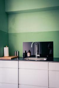 Spacious Green Apartment With Amazing Loft