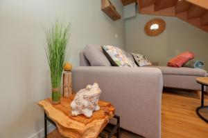Appartements Le Nature - Appartement 4p Wimille -Wimereux : photos des chambres