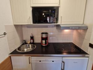 Charmant studio cabine 45 pers, balcon, proche pistes et commerces à Modane - FR-1-265-189