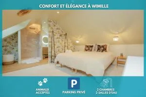 Le Nature - Appartement 4p Wimille -Wimereux - Wimille