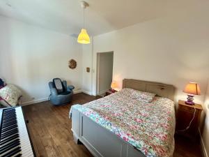 Appartements Bienvenue Chez Bob dans le centre-ville de Vivonne : photos des chambres