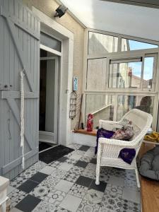 Appartements Bienvenue Chez Bob dans le centre-ville de Vivonne : Appartement 1 Chambre
