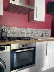Appartements Le Cocon : calme et moderne a 15 min Futuroscope : photos des chambres
