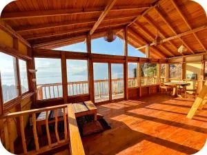 The Chalet - 4 bedrooms - stunning lake view - Quetzaltenango