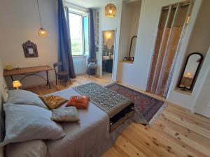 B&B / Chambres d'hotes Aux roses de Cedres : photos des chambres