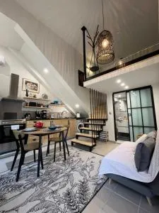 Cute Tiny Loft in Mantouki - Mantoúkion