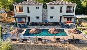 Le Clos de L-Oliveraie - Appartements de charme avec piscine proche d-Uzes : photos des chambres