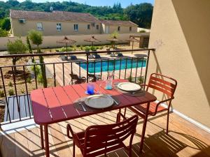 Le Clos de L-Oliveraie - Appartements de charme avec piscine proche d-Uzes : Appartement 1 Chambre