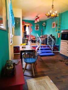 Apartment im Mexiko-Stil