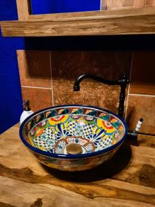 Apartment im Mexiko-Stil