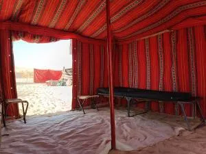 Campement Privé Caravane 75km-Douz - Kebili