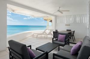 Purple Rain - Direct Seaviews, 2 Bedroom, 2 Bathroom, 3 Terrace Beachfront Bliss