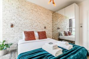 Luxury 1BR near Canary Wharf, O2 view, 1min to DLR