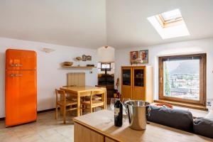 Lake Attic in Villa Lina