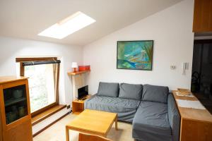 Lake Attic in Villa Lina