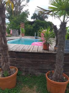 Appartements Gite cadre champetre : photos des chambres