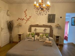 Sejours chez l'habitant La Marine Louannec : photos des chambres