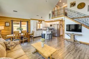 Mountain-View Red Lodge Home - 10 Mi to Skiing! - 库克市